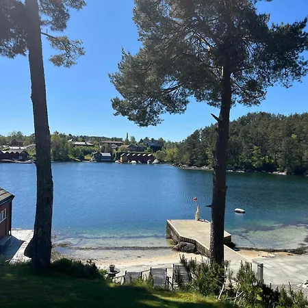 Villa Vy - Beach House In Bergen וילה *