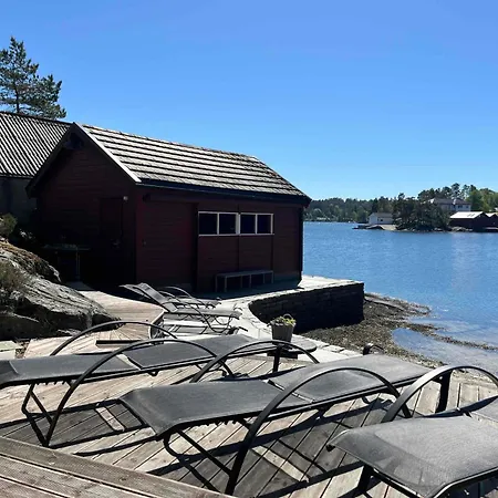 Villa Vy - Beach House In Bergen *