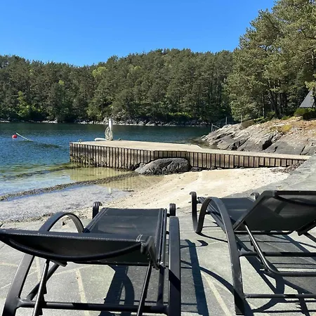 Villa Vy - Beach House In Bergen *