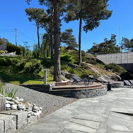 Villa Vy - Beach House In Bergen Вилла Берген