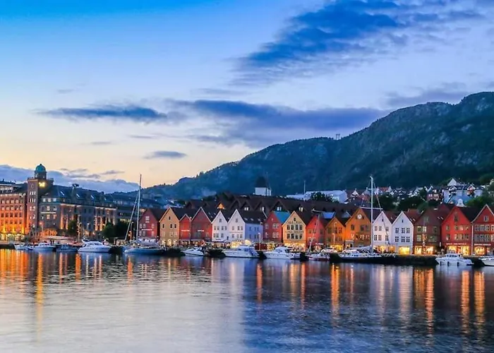 Villa Vy - Beach House In Bergen Вилла *