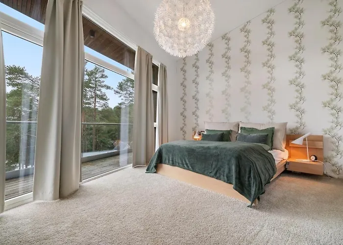 Villa Vy - Beach House In Bergen *