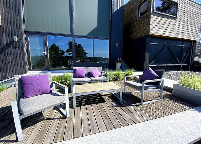 Villa Vy - Beach House In Bergen *