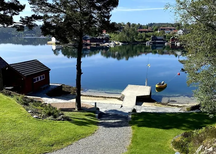 Villa Vy - Beach House In Bergen