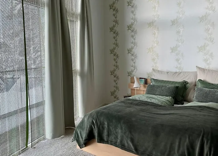 Вилла Villa Vy - Beach House In Bergen Берген