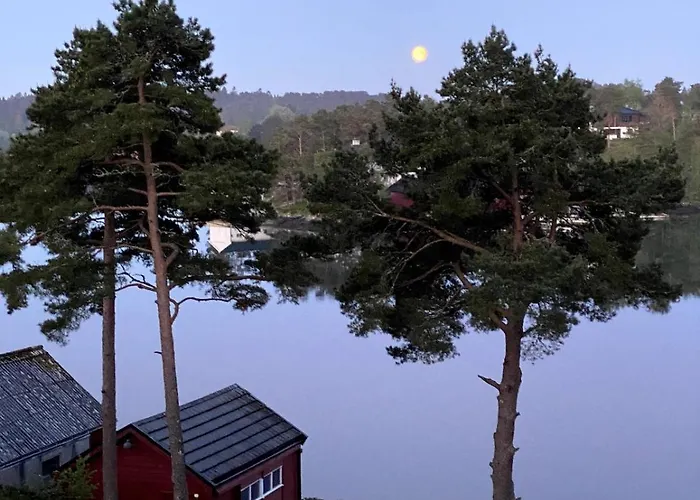 Villa Vy - Beach House In Bergen *