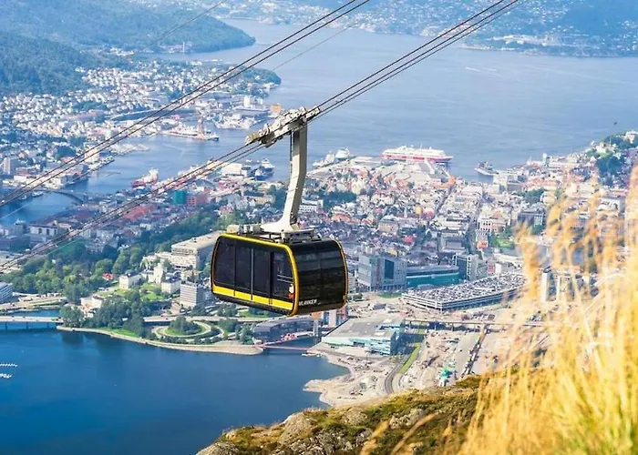 Вилла Villa Vy - Beach House In Bergen *