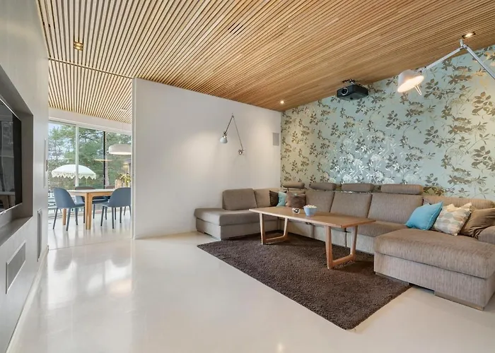 Villa Vy - Beach House In Bergen *