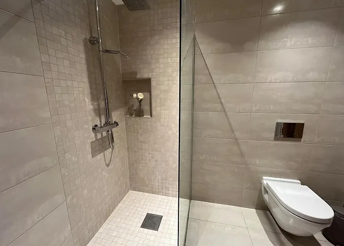 Vy - A Gem With Private In Вилла Берген