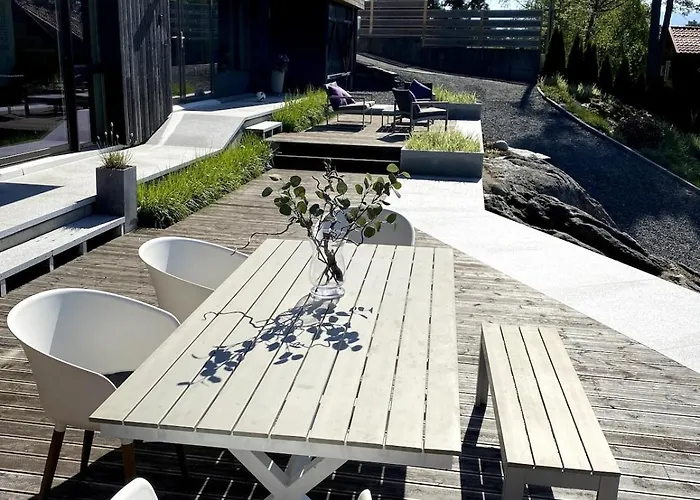 Villa Vy - Beach House In Bergen * ברגן