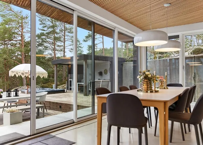 Вилла Vy - A Gem With Private In Берген