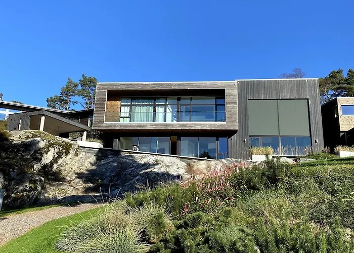 Villa Vy - Beach House In Bergen Вилла