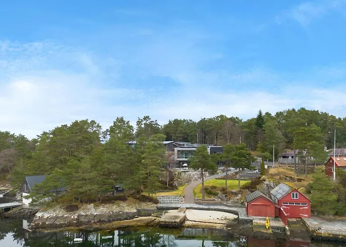 Villa Vy - Beach House In Bergen Вилла *