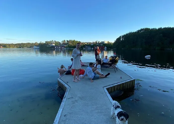 Вилла Vy - A Gem With Private In Берген