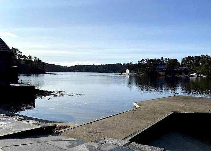 Villa Vy - Beach House In Bergen *