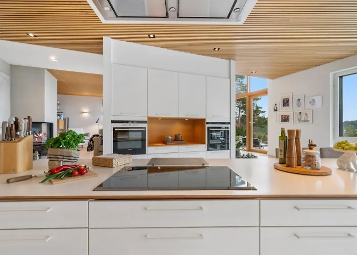 Villa Vy - Beach House In Bergen