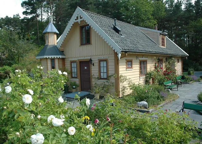 Villa Vy - Beach House In Bergen וילה