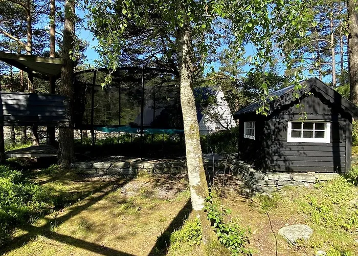 Villa Vy - Beach House In Bergen