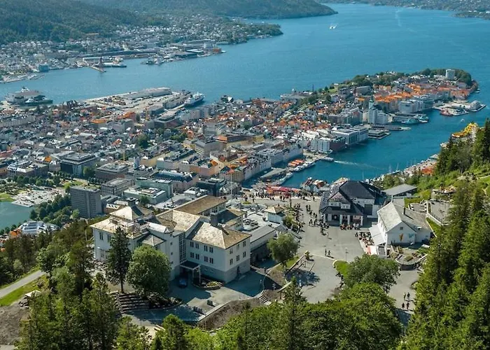 Villa Vy - Beach House In Bergen Вилла