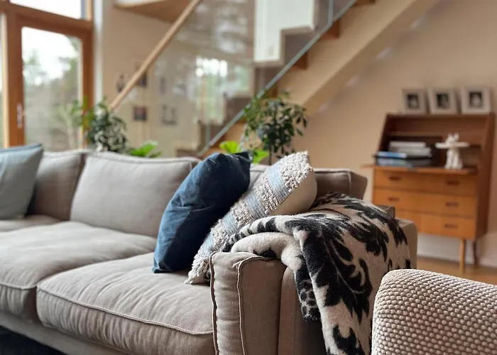 Villa Vy - Beach House In Bergen Вилла Берген