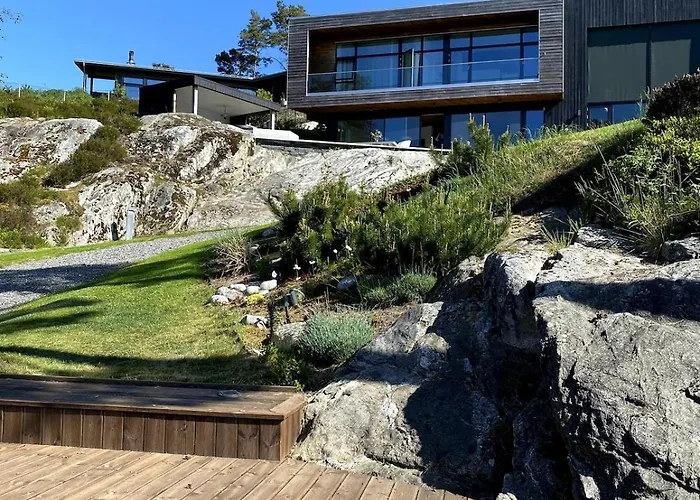 Villa Vy - Beach House In Bergen וילה *