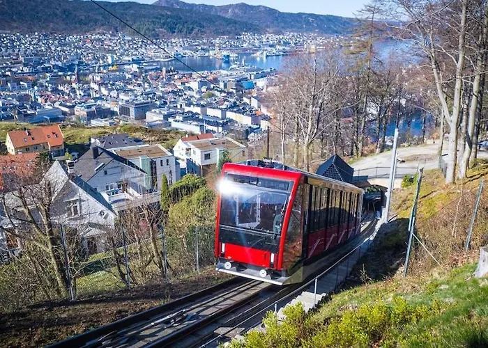 Вилла Villa Vy - Beach House In Bergen *