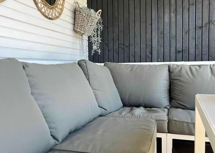 Вилла Villa Vy - Beach House In Bergen