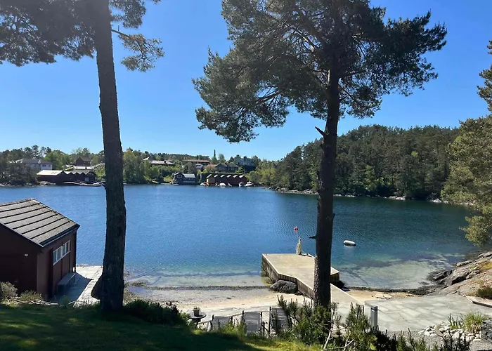 Villa Vy - Beach House In Bergen Вилла *