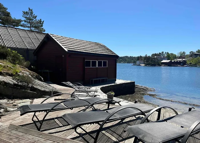 Villa Vy - Beach House In Bergen *