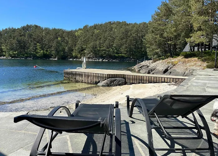 Villa Vy - Beach House In Bergen *