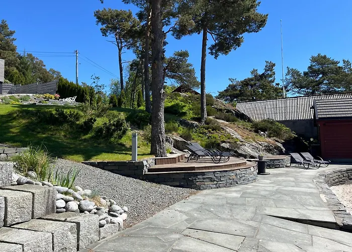 Villa Vy - Beach House In Bergen וילה ברגן