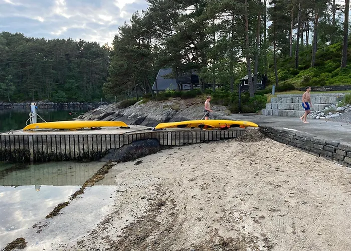 Villa Vy - Beach House In Bergen